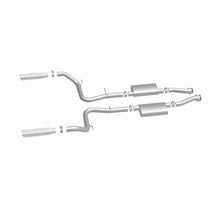 Load image into Gallery viewer, MagnaFlow Exhaust Products 15644 Street Series Polished Cat-Back System for Select Ford Mustang