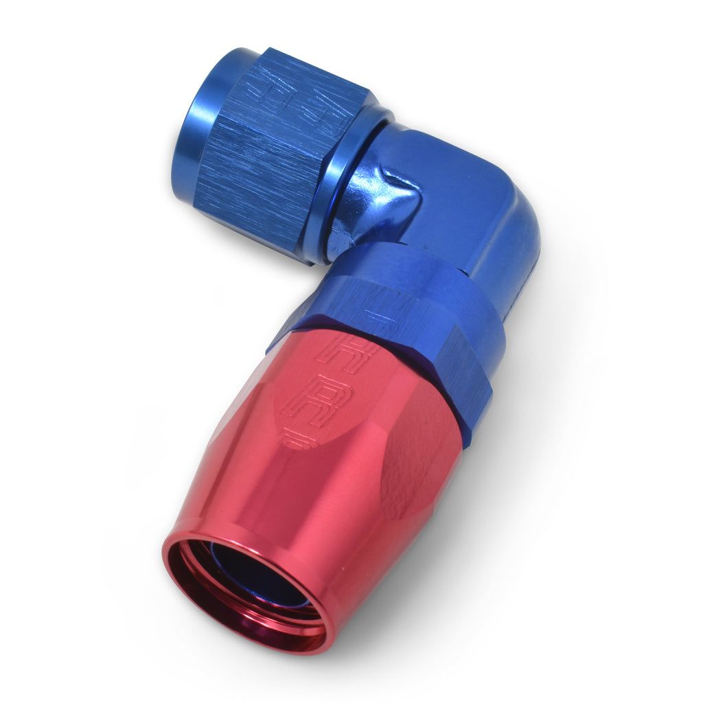 Performance--6-An-RedBlue-90-Degree-Forged-Aluminum-Swivel-Hose-End