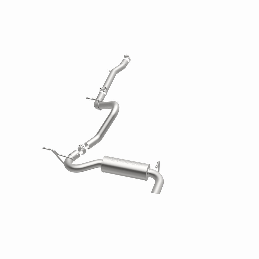 MagnaFlow Exhaust Products 15118 Competition Series Stainless 2.5 in Cat-Back for Select Jeep Wrangler, Jeep Wrangler JK