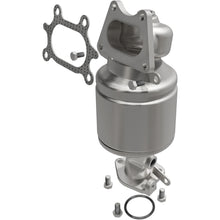 Load image into Gallery viewer, MagnaFlow Exhaust Products 24741 HM Grade Manifold Catalytic Converter for Select Acura MDX, Acura RL, Acura TL, Honda Accord, Honda Odyssey, Honda Pilot, Honda Ridgeline, Saturn Vue