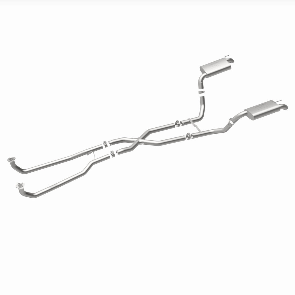MagnaFlow Exhaust Products 16842 Street Series Satin System for Select Chevrolet Corvette