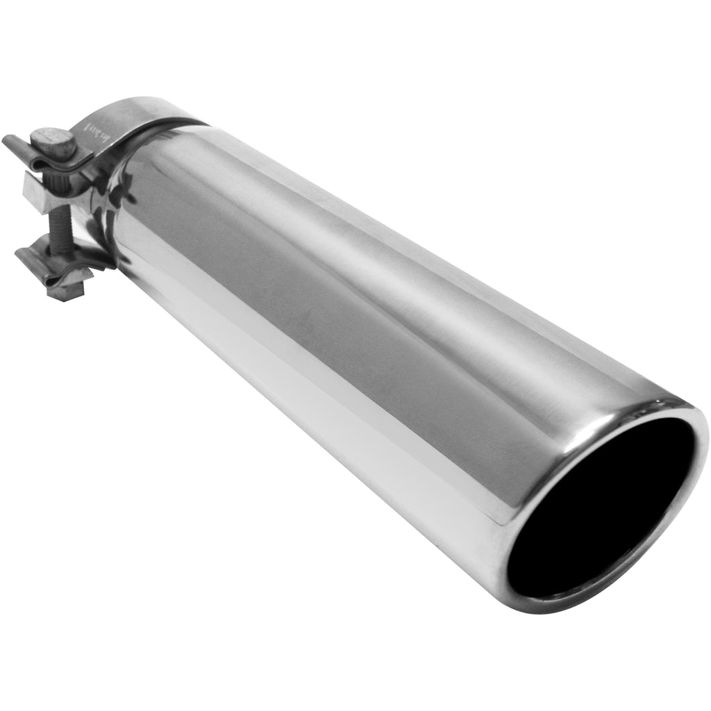 MagnaFlow Exhaust Products 35208 Single Exhaust Tip - 2.5in. Inlet/3in. Outlet