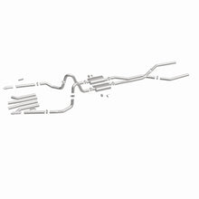 Load image into Gallery viewer, MagnaFlow Exhaust Products 15893 Street Series Polished System for Select Buick Skylark, Buick Special, Chevrolet Chevelle, Chevrolet El Camino, Oldsmobile 442, Oldsmobile Cutlass, Pontiac GTO
