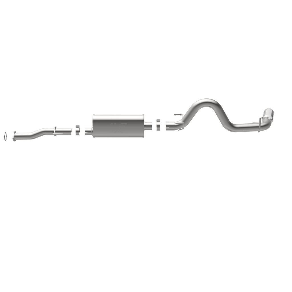 MagnaFlow Exhaust Products 19291 Street Series Polished Cat-Back System for Select Toyota Tacoma