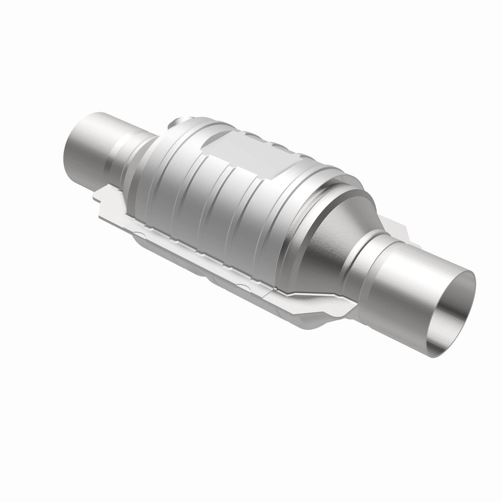 MagnaFlow Exhaust Products 51235 OEM Grade Universal Catalytic Converter for Select Acura NSX, Audi A4, Audi A4 Quattro, Audi S4, Dodge Ram 1500, Jeep Wrangler, Volkswagen Beetle, Volkswagen Cabrio, Volkswagen Corrado, Volkswagen Golf, Volkswagen Jetta,