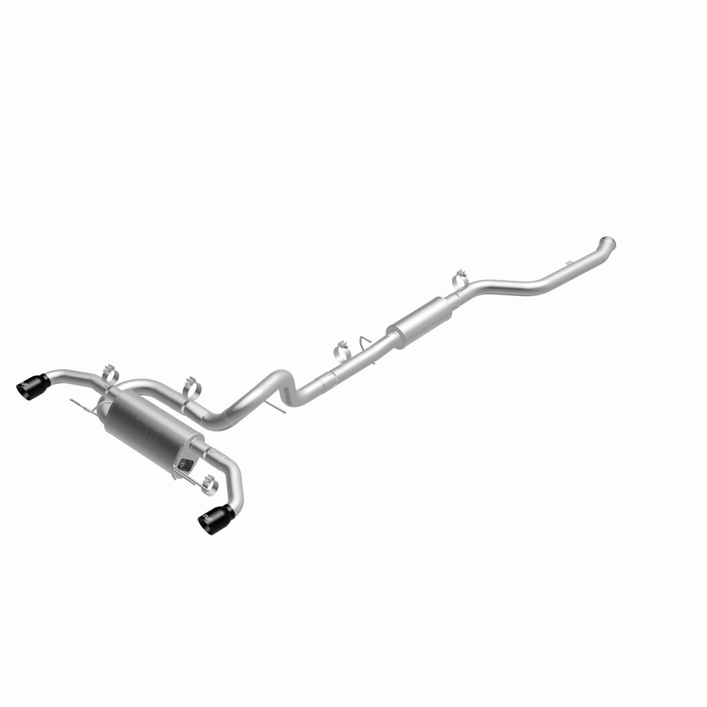 MagnaFlow Exhaust Products 19702 Overland Series Black Chrome Cat-Back System for Select INEOS Grenadier