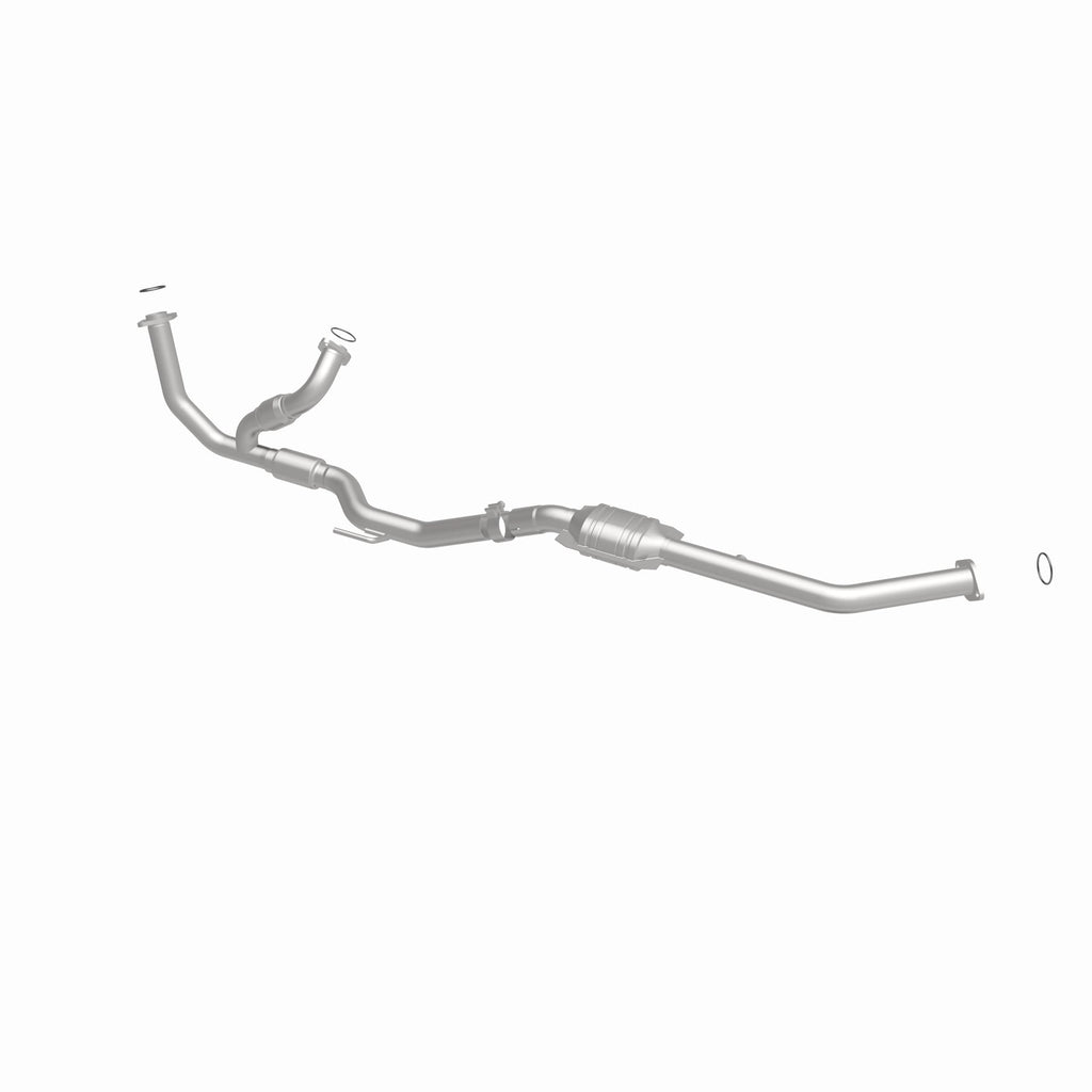 MagnaFlow Exhaust Products 23751 HM Grade Direct-Fit Catalytic Converter for Select Toyota Sienna