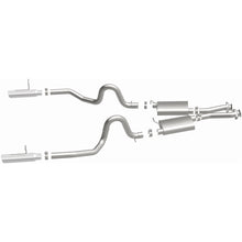 Load image into Gallery viewer, MagnaFlow Exhaust Products 15638 Street Series Polished Cat-Back System for Select Ford Mustang