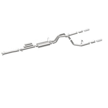 Load image into Gallery viewer, MagnaFlow Exhaust Products 19027 Street Series Polished Cat-Back System for Select Chevrolet Silverado HD, Chevrolet Silverado HD, GMC Sierra HD, GMC Sierra HD