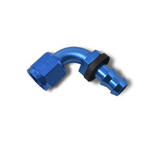 Load image into Gallery viewer, Performance--6-An-Twist-Lok-90-Degree-Hose-End-(Blue)