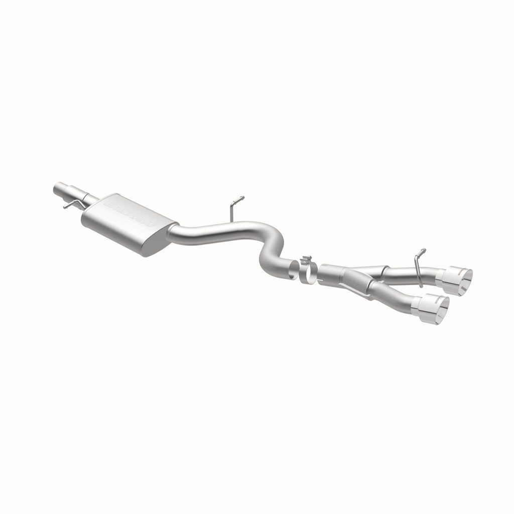 MagnaFlow Exhaust Products 15156 Touring Series Polished Cat-Back System for Select Volkswagen Golf R