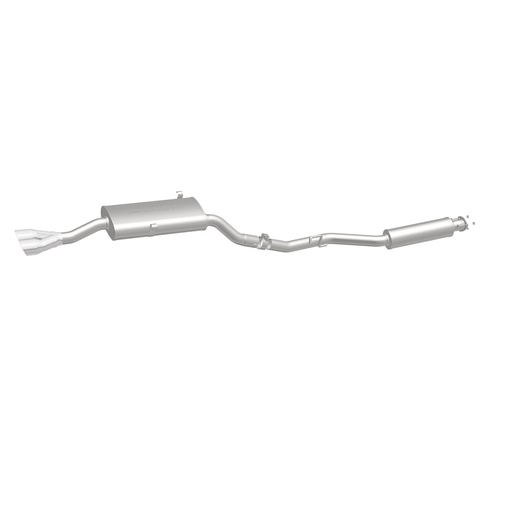 MagnaFlow Exhaust Products 16536 Touring Series Polished Cat-Back System for Select BMW 325e, BMW 325es