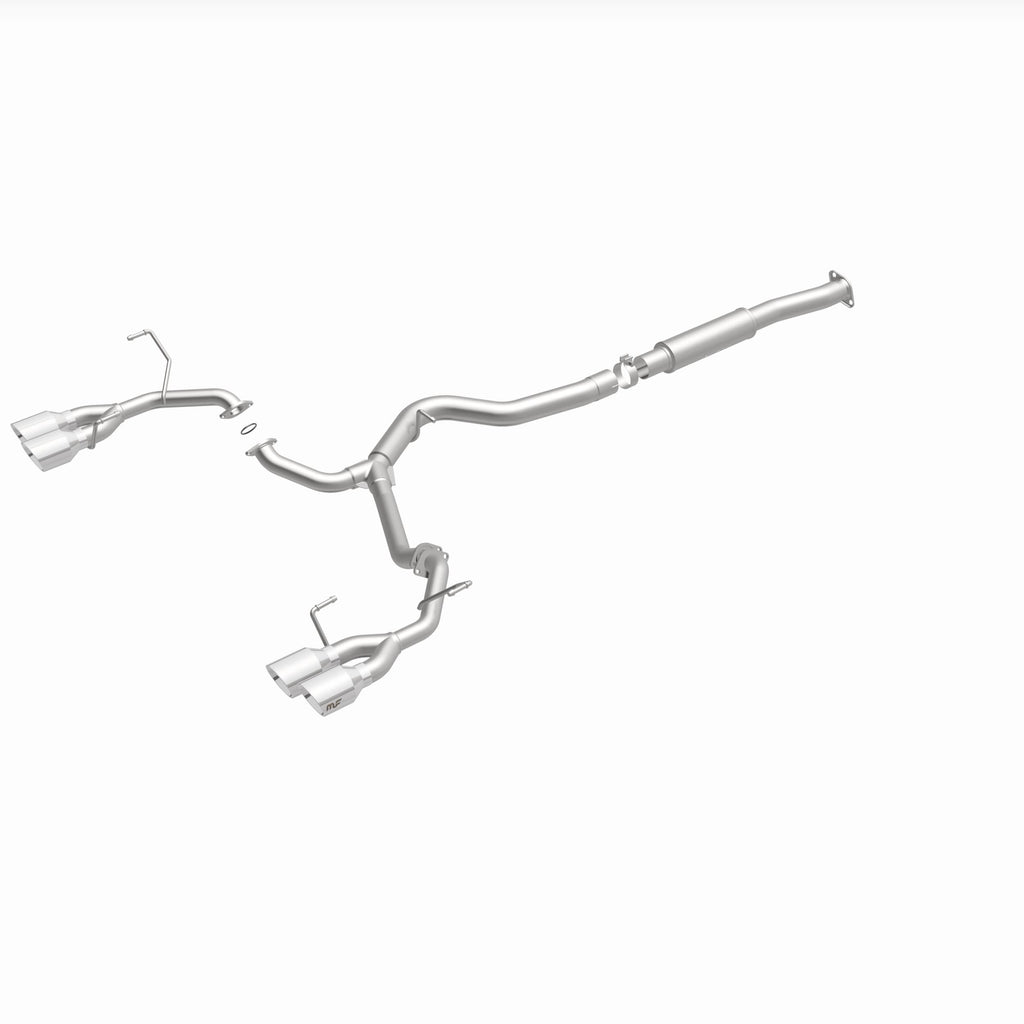 MagnaFlow Exhaust Products 19361 Competition Series Stainless 3 in Cat-Back for Select Subaru Impreza, Subaru WRX, Subaru WRX STI