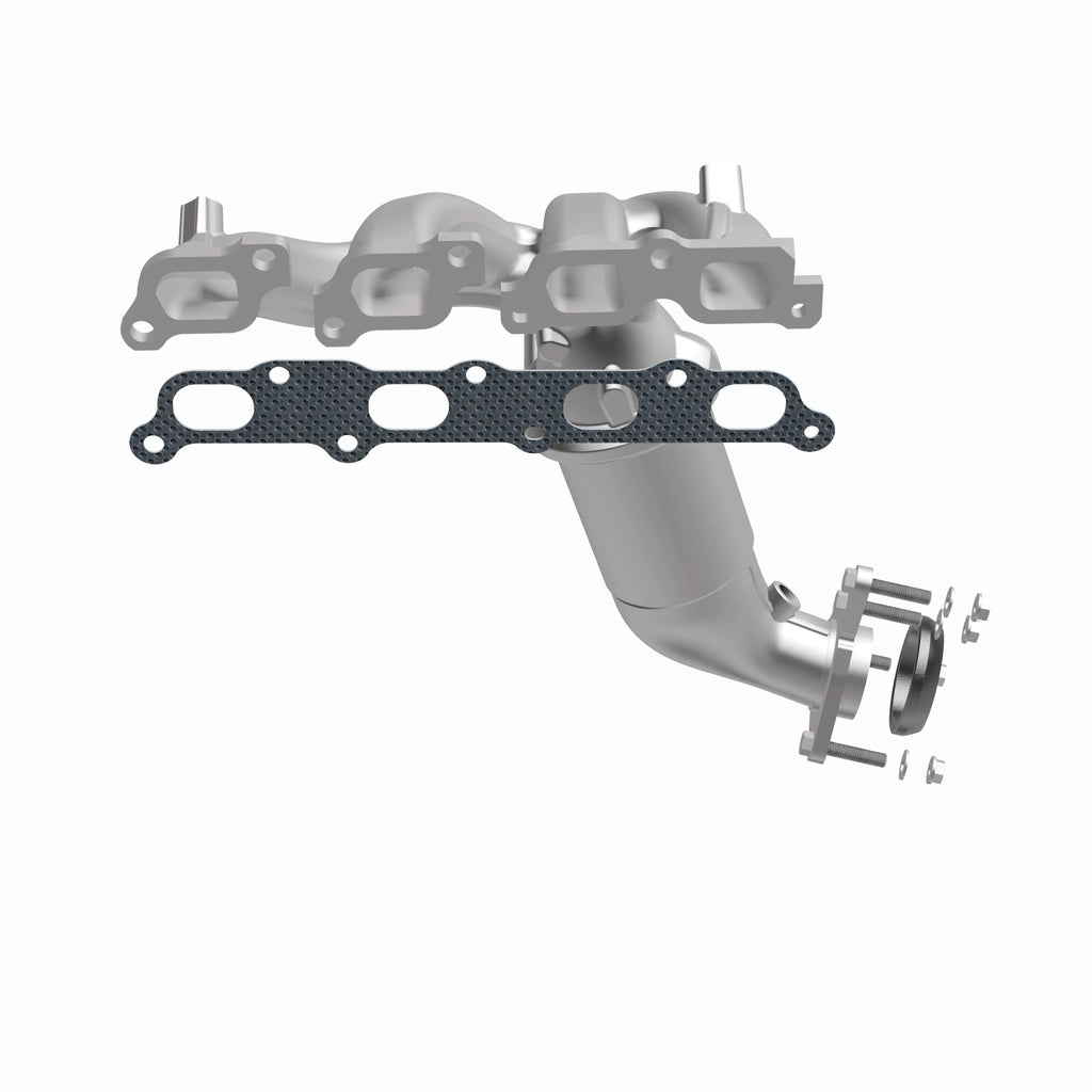 MagnaFlow Exhaust Products 5582378 California CARB Manifold Catalytic Converter for Select Chevrolet Colorado, GMC Canyon, Isuzu i-290