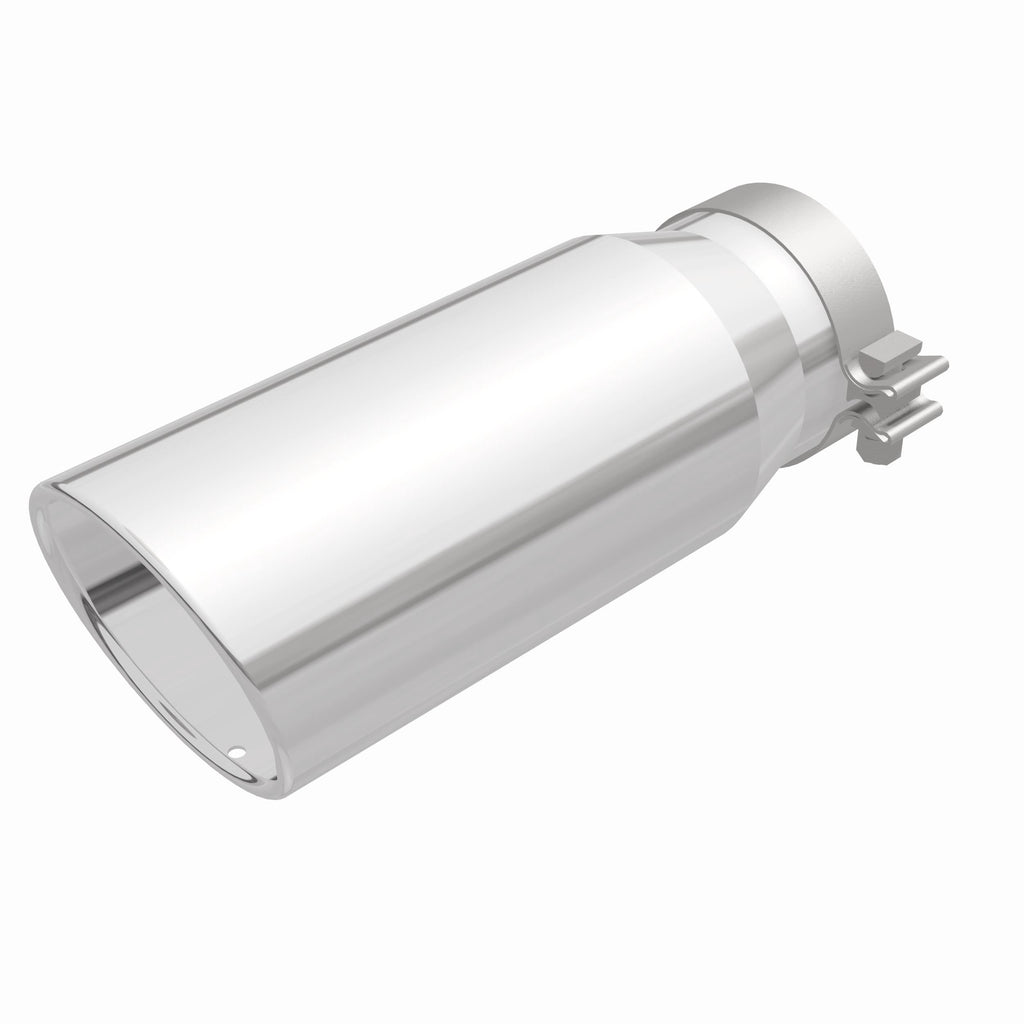 MagnaFlow Exhaust Products 35214 Single Exhaust Tip - 4in. Inlet/5in. Outlet