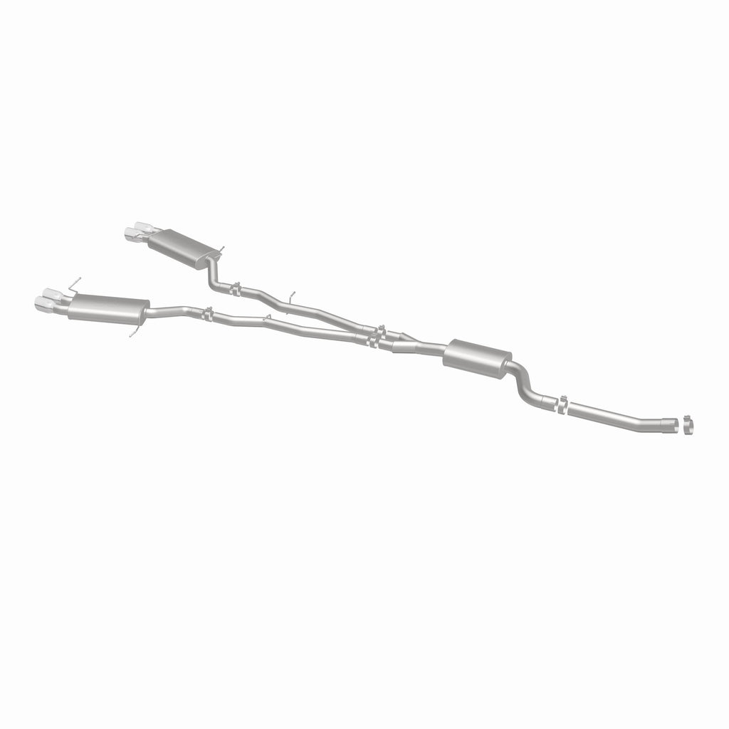 MagnaFlow Exhaust Products 15337 Touring Series Polished Cat-Back System for Select BMW 535i, BMW 535i xDrive