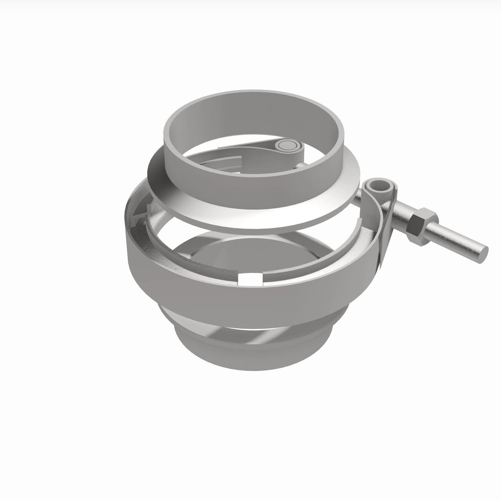 MagnaFlow Exhaust Products 10168 V-Band Clamp - 2.50in.