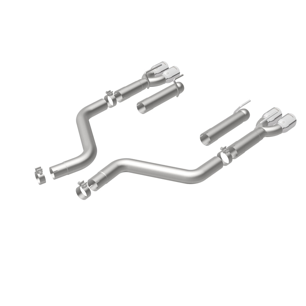 MagnaFlow Exhaust Products 19206 Race Series Axle-Back System for Select Dodge Challenger