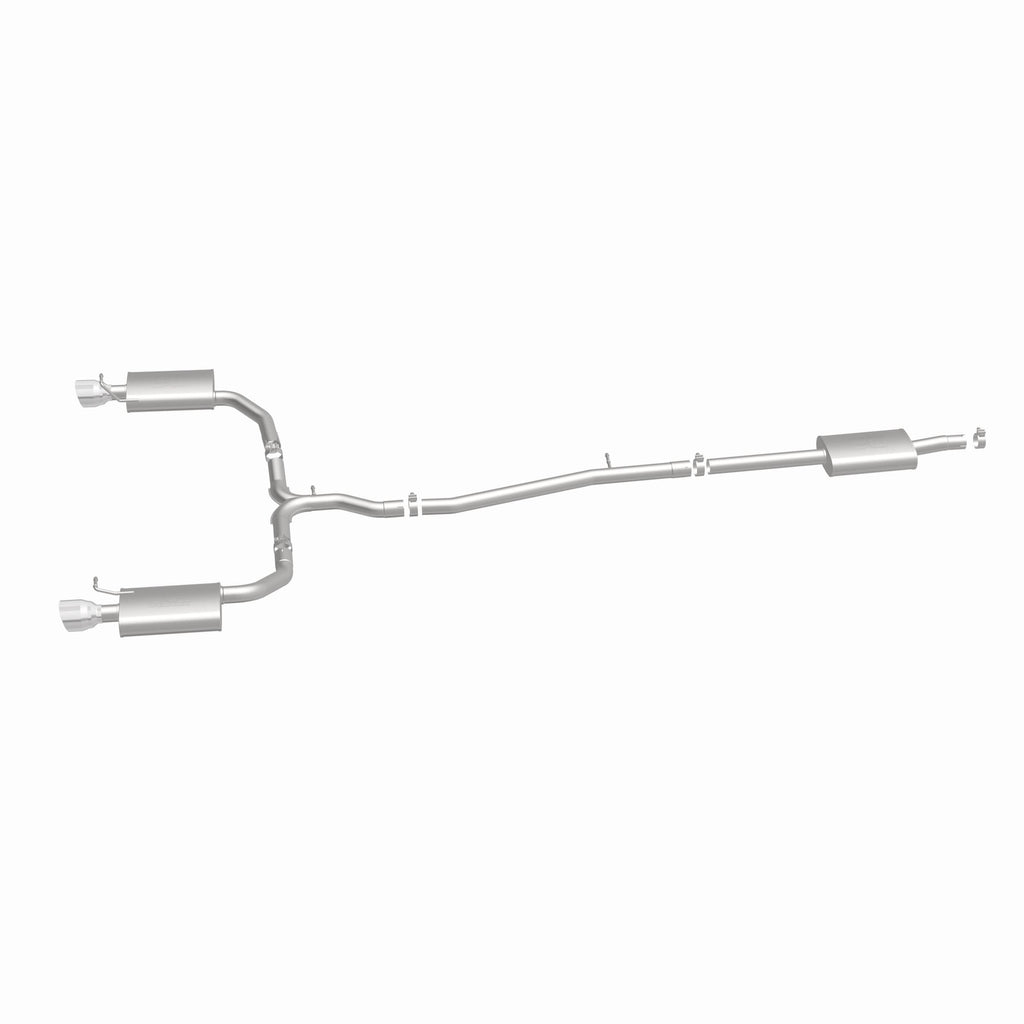 MagnaFlow Exhaust Products 15338 Street Series Polished Cat-Back System for Select Ford Flex