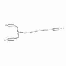 Load image into Gallery viewer, MagnaFlow Exhaust Products 15338 Street Series Polished Cat-Back System for Select Ford Flex