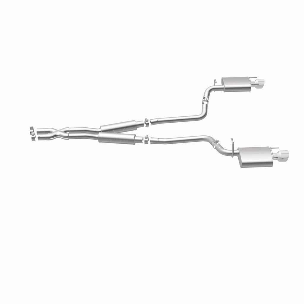MagnaFlow Exhaust Products 15136 Street Series Polished Cat-Back System for Select Cadillac CTS