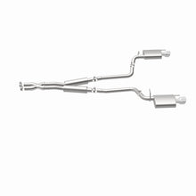 Load image into Gallery viewer, MagnaFlow Exhaust Products 15136 Street Series Polished Cat-Back System for Select Cadillac CTS