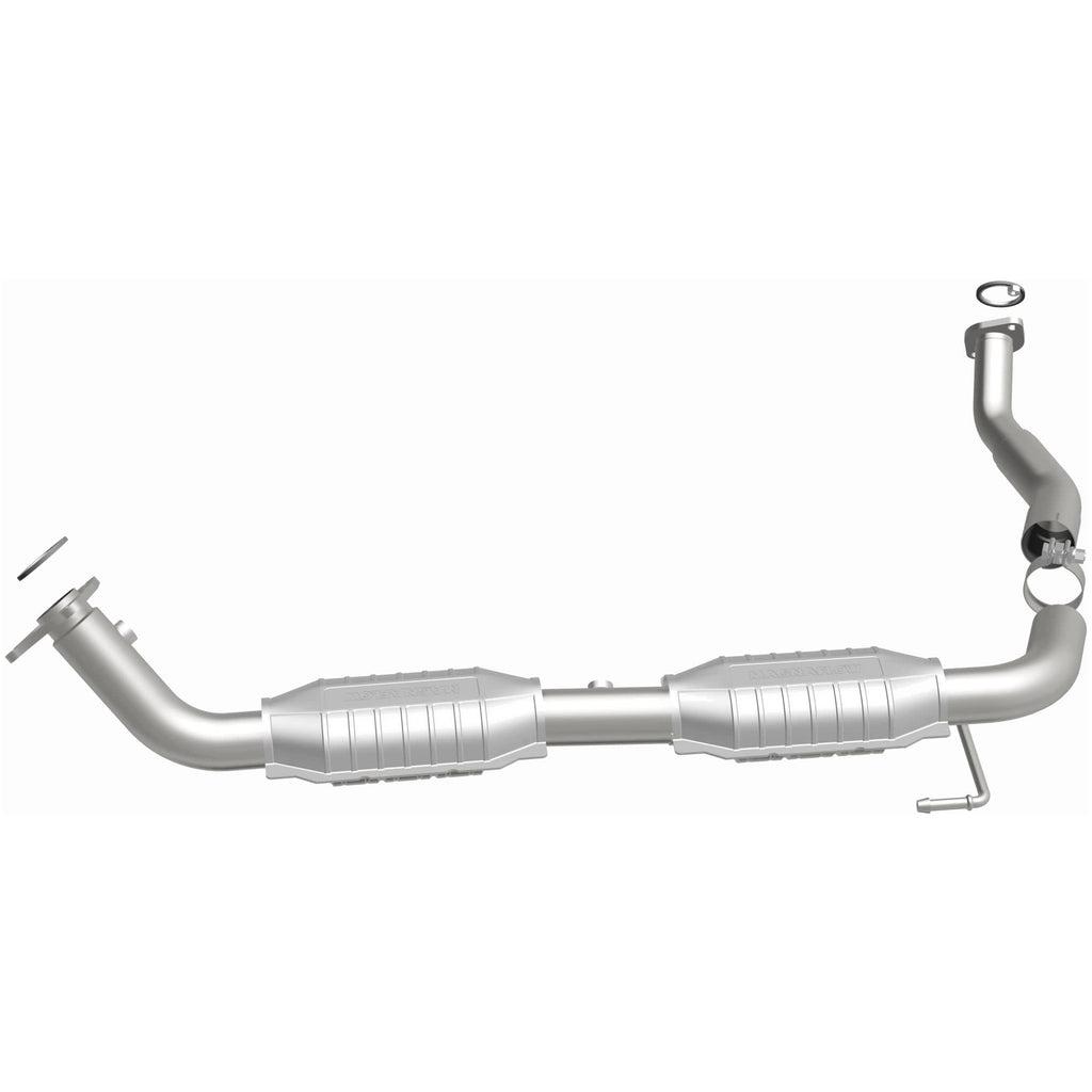 MagnaFlow Exhaust Products 49625 OEM Grade Direct-Fit Catalytic Converter for Select Toyota Sequoia, Toyota Tundra