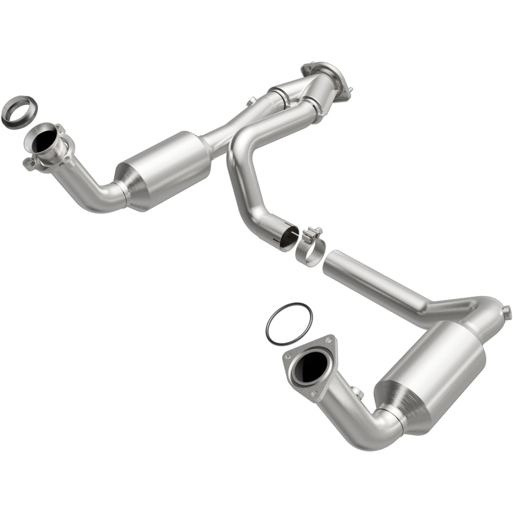 MagnaFlow Exhaust Products 4551419 California CARB Direct-Fit Catalytic Converter for Select Cadillac Escalade, Chevrolet Avalanche 1500, Chevrolet Silverado 1500, Chevrolet Suburban 1500, Chevrolet Tahoe, GMC Sierra 1500, GMC Yukon, GMC Yukon XL
