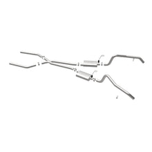 Load image into Gallery viewer, MagnaFlow Exhaust Products 15896 Street Series System for Select Buick Apollo, Chevrolet Camaro, Chevrolet Chevy II, Chevrolet Nova, Oldsmobile Omega, Pontiac Firebird, Pontiac Ventura