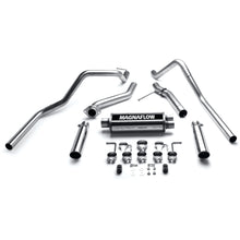 Load image into Gallery viewer, MagnaFlow Exhaust Products 15754 Street Series Polished Cat-Back System for Select Chevrolet Silverado 1500, GMC Sierra