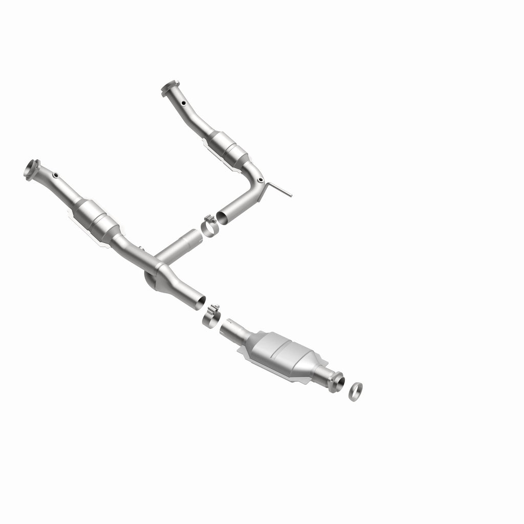 MagnaFlow Exhaust Products 447243 California CARB Direct-Fit Catalytic Converter for Select Ford Explorer, Lincoln Aviator, Mercury Mountaineer