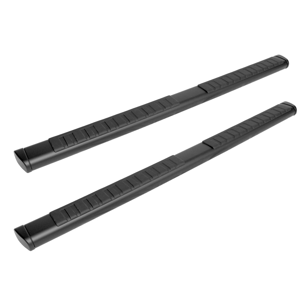 6-Oe-Xtreme-Composite-Side-Steps---Black-Powder-Coat---Boards-Only