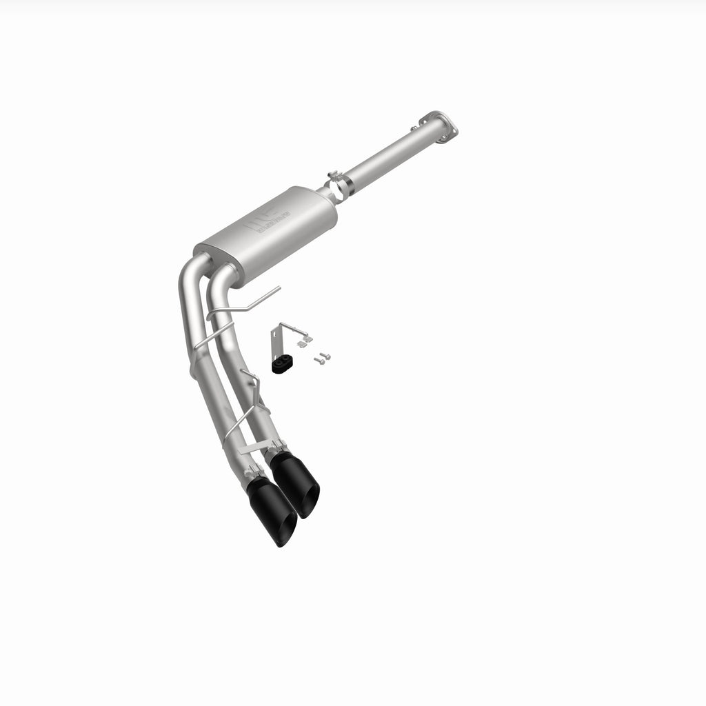 MagnaFlow Exhaust Products 19497 Street Series Black Coated Cat-Back System for Select Ford F-150