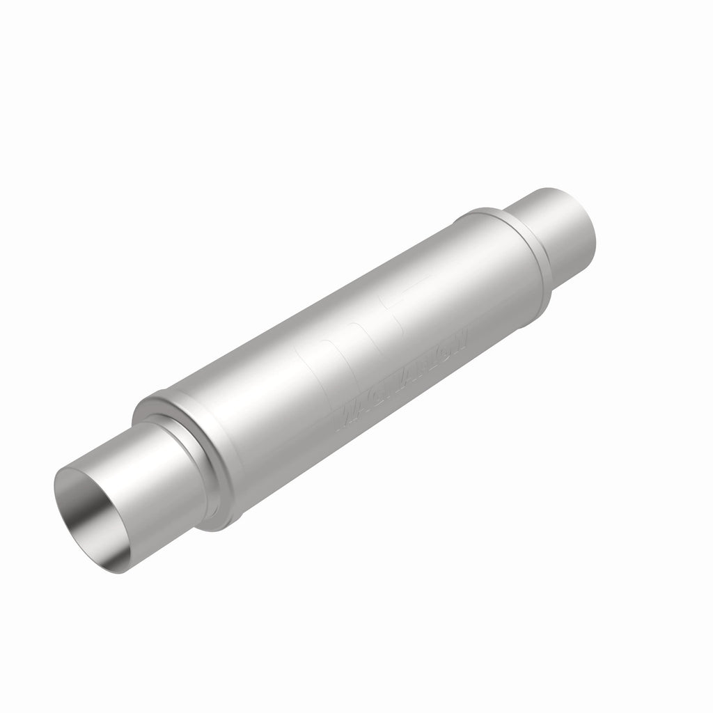 MagnaFlow Exhaust Products 10419 Straight-Through Performance Muffler; 3in. Center/Center; 4x14x4 Body