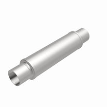Load image into Gallery viewer, MagnaFlow Exhaust Products 10419 Straight-Through Performance Muffler; 3in. Center/Center; 4x14x4 Body