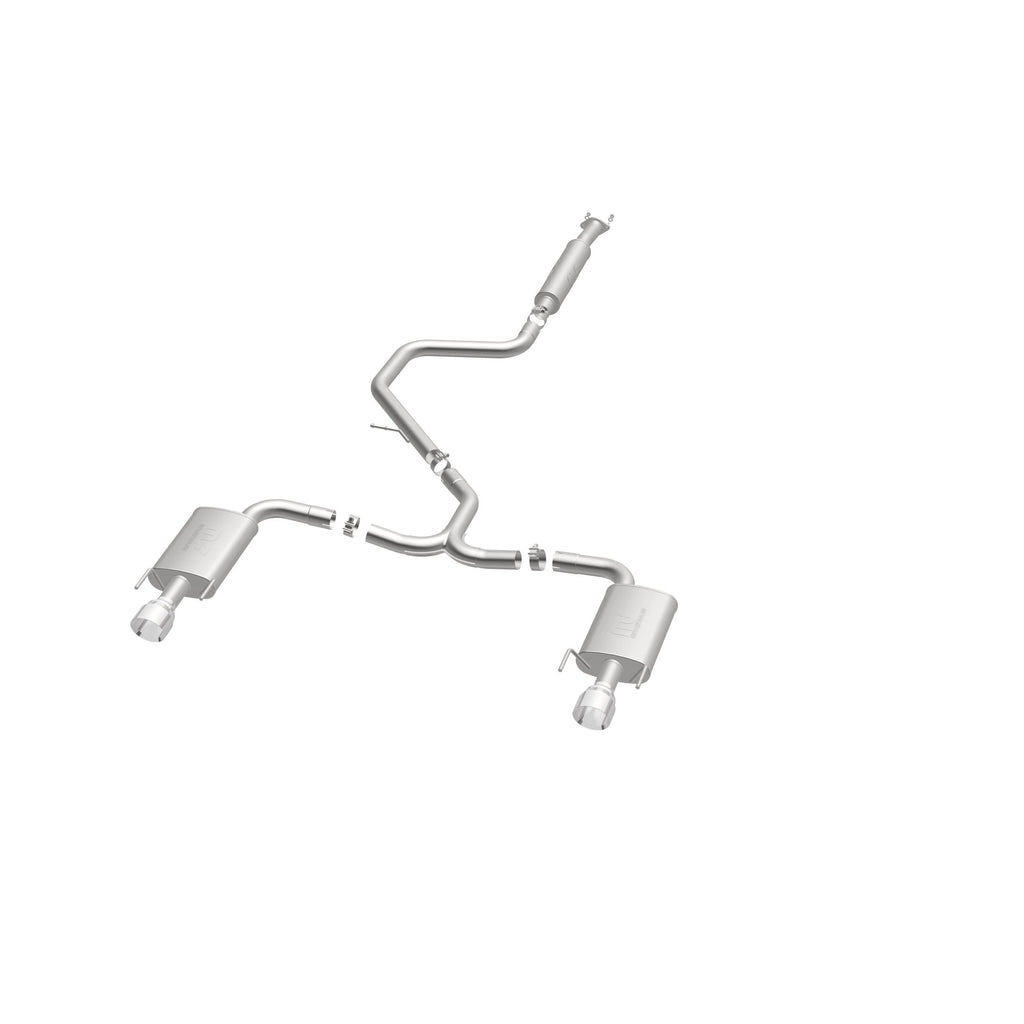 MagnaFlow Exhaust Products 19024 Street Series Polished Cat-Back System for Select Chevrolet Malibu