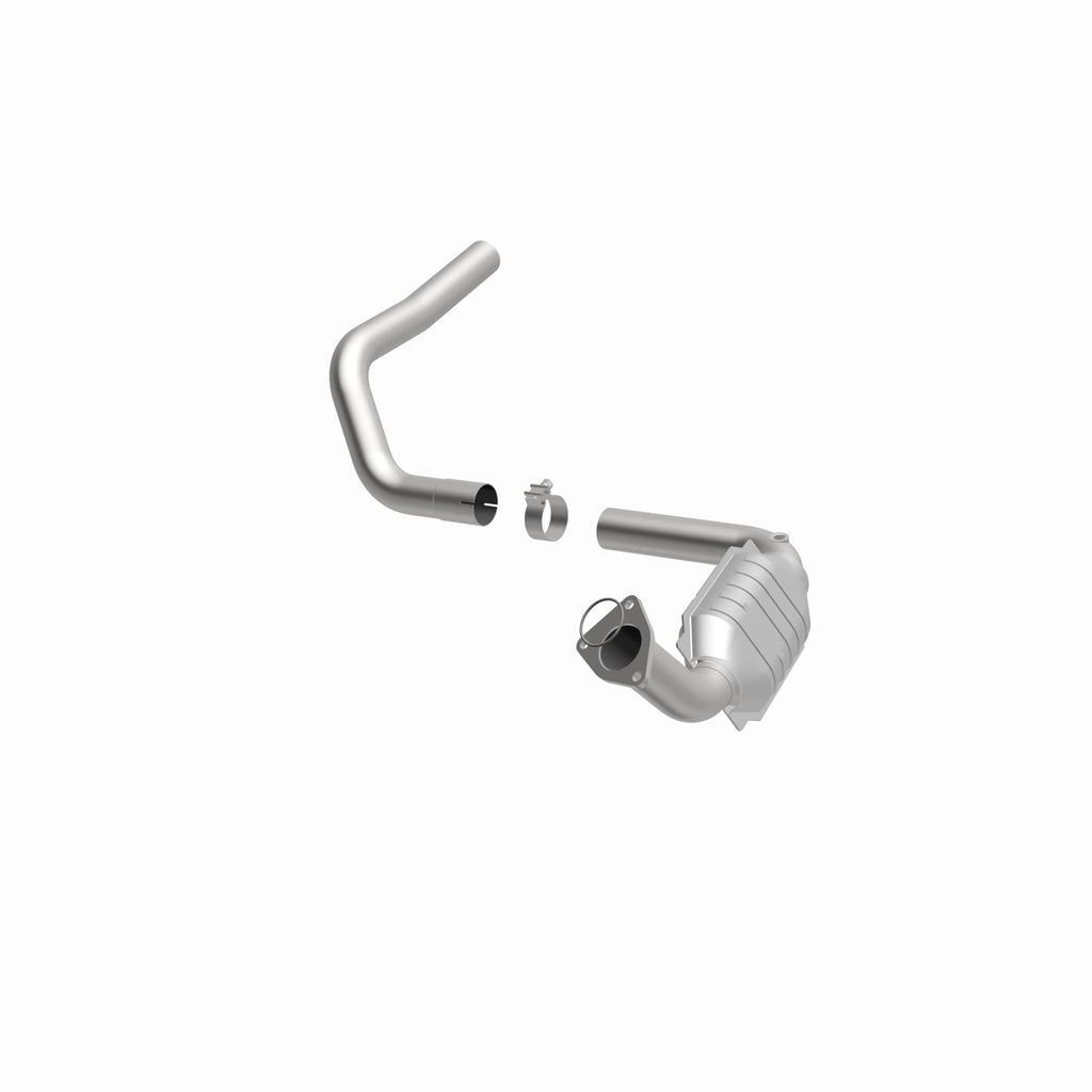 MagnaFlow Exhaust Products 24084 HM Grade Direct-Fit Catalytic Converter for Select Hummer H2