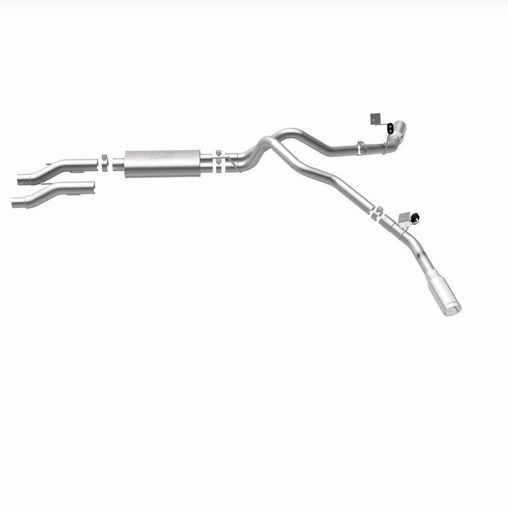 MagnaFlow Exhaust Products 19564 Street Series Polished Cat-Back System for Select Ford F-150