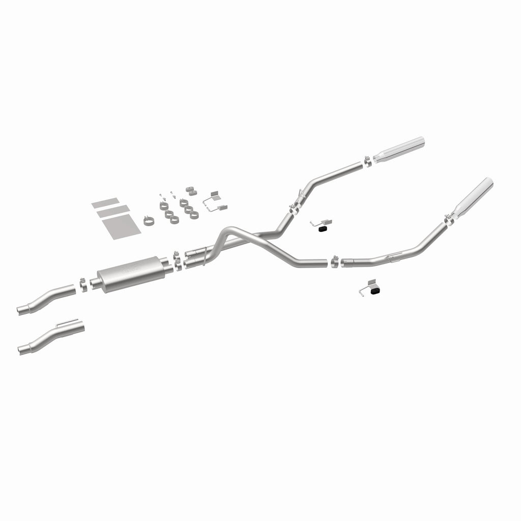 MagnaFlow Exhaust Products 15460 Street Series Polished Cat-Back System for Select Ford F-150