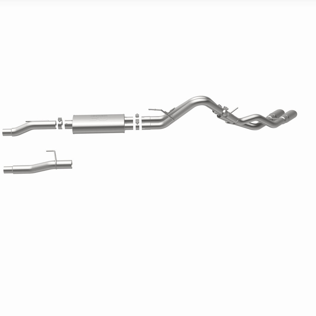 MagnaFlow Exhaust Products 16523 Street Series Polished Cat-Back System for Select Ford F-150, Lincoln Mark LT