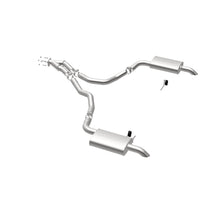 Load image into Gallery viewer, MagnaFlow Exhaust Products 16710 Street Series Satin Cat-Back System for Select Chevrolet Corvette