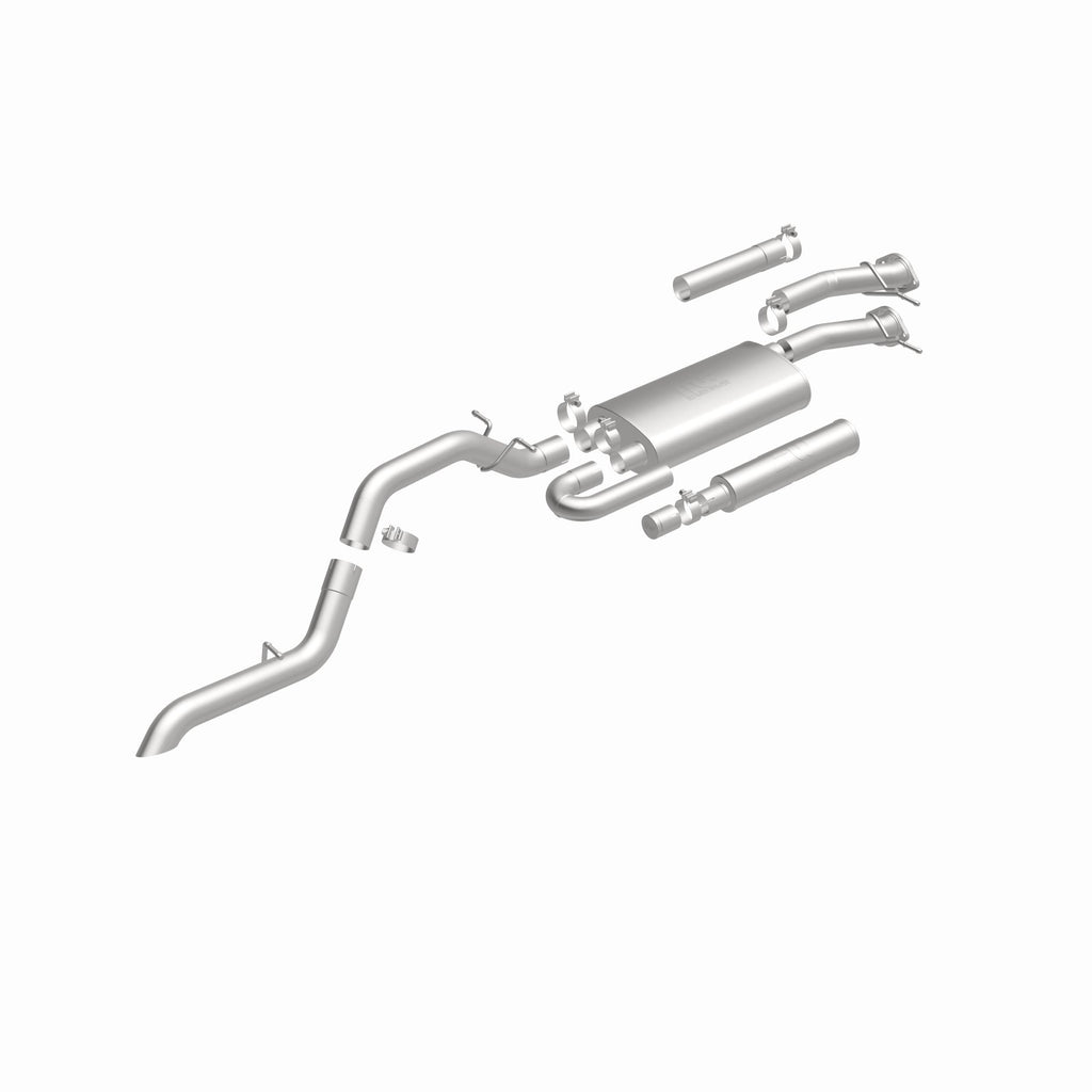 MagnaFlow Exhaust Products 19569 Overland Series Cat-Back System for Select Chevrolet Colorado, GMC Canyon