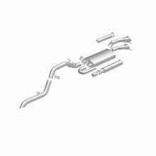 Load image into Gallery viewer, MagnaFlow Exhaust Products 19569 Overland Series Cat-Back System for Select Chevrolet Colorado, GMC Canyon