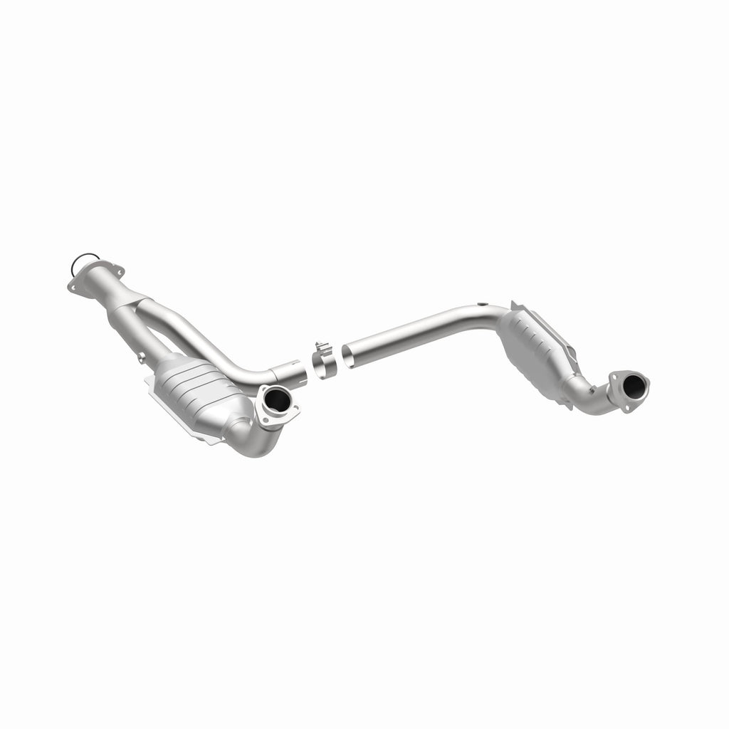 MagnaFlow Exhaust Products 49644 OEM Grade Direct-Fit Catalytic Converter for Select Chevrolet Silverado HD, Chevrolet Silverado HD Classic, Chevrolet Silverado Classic, Chevrolet Silverado HD, GMC Sierra HD, GMC Sierra HD Classic, GMC Sierra Classic,