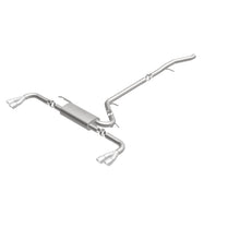 Load image into Gallery viewer, MagnaFlow Exhaust Products 19114 Street Series Polished Cat-Back System for Select GMC Terrain