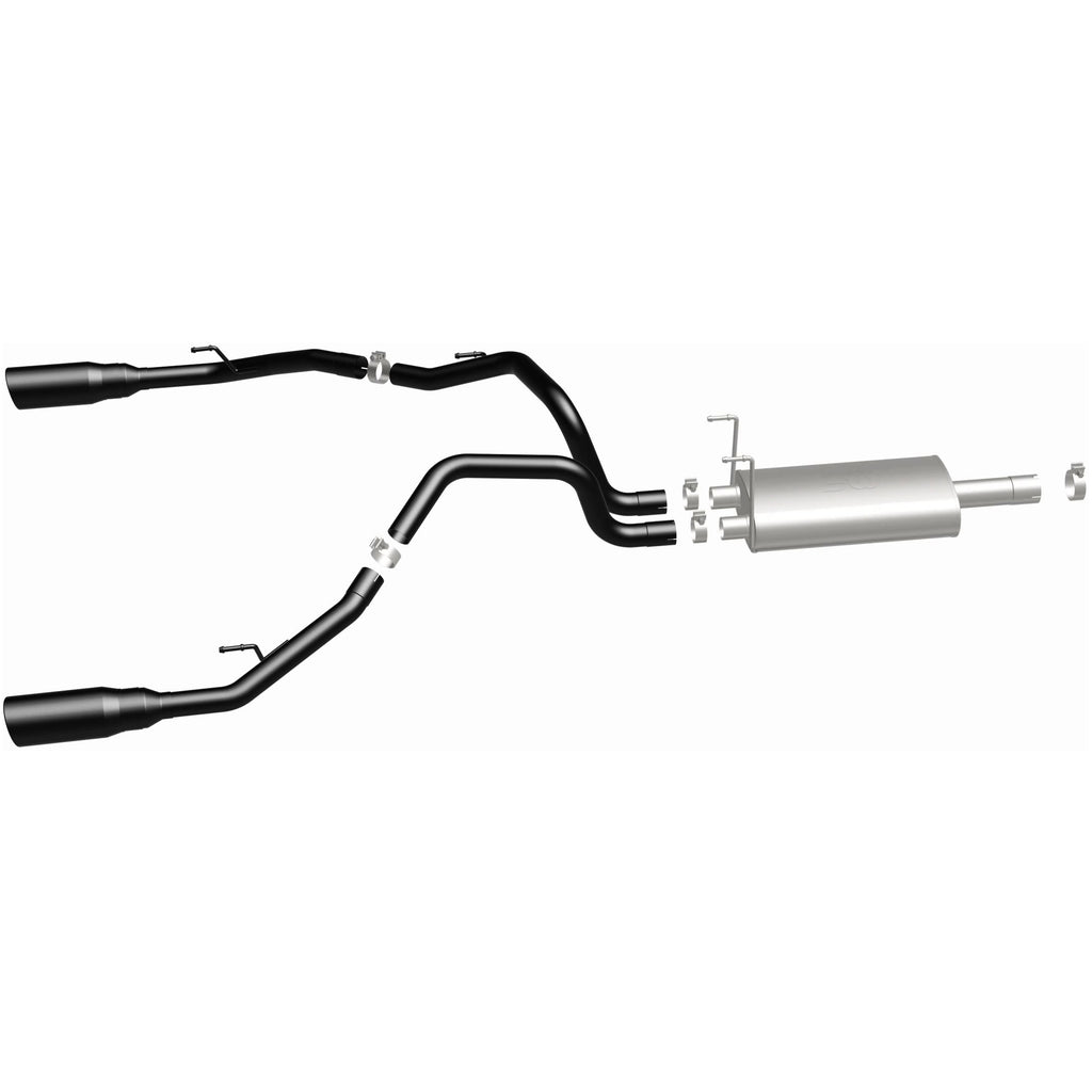 MagnaFlow Exhaust Products 15363 Street Series Black Coated Cat-Back System for Select Dodge Ram 1500, Ram 1500, Ram Classic