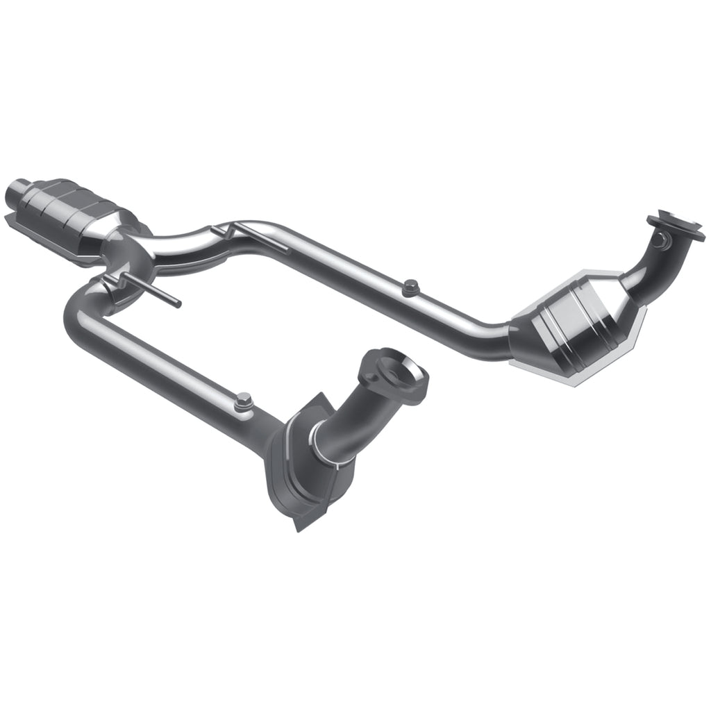 MagnaFlow Exhaust Products 441111 California CARB Direct-Fit Catalytic Converter for Select Ford Thunderbird, Mercury Cougar