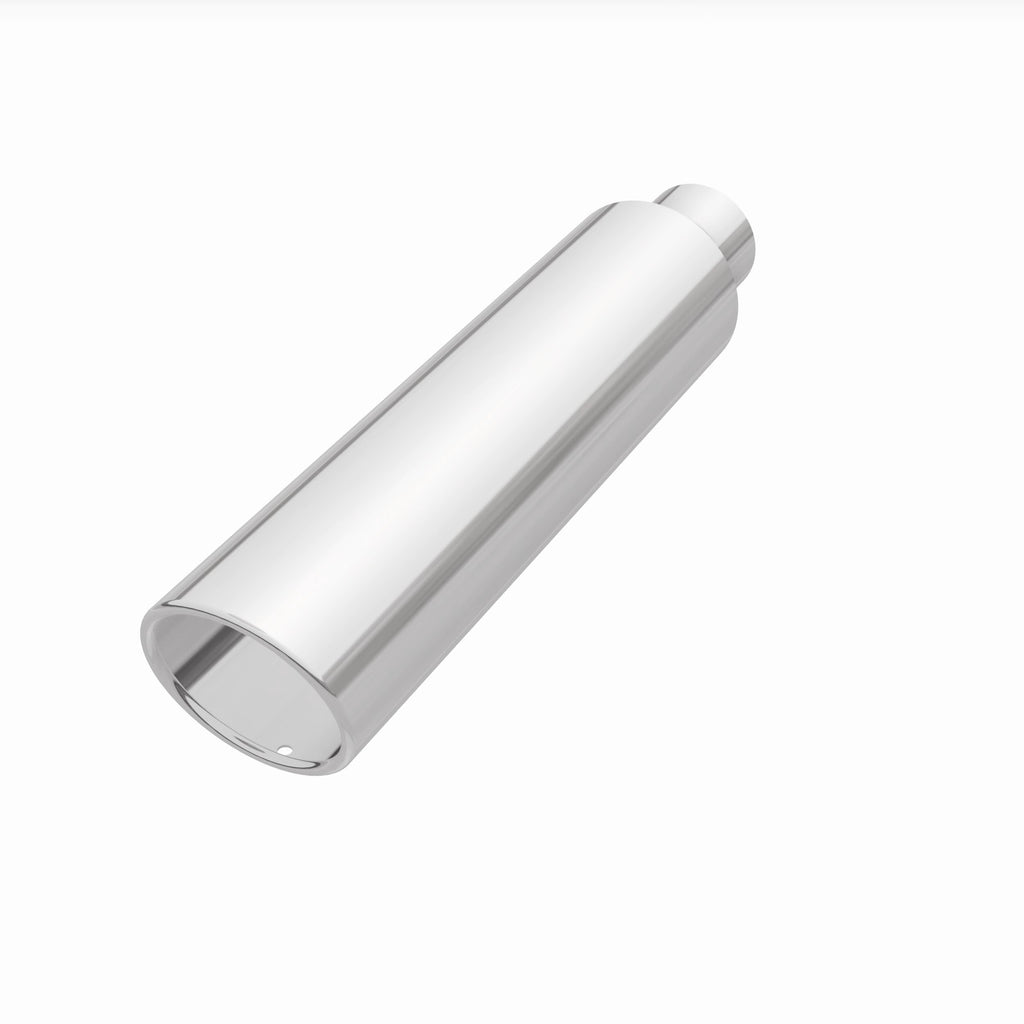 MagnaFlow Exhaust Products 35117 Single Exhaust Tip - 2.5in. Inlet/4in. Outlet