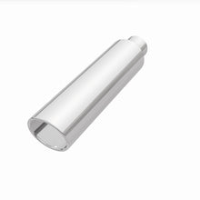 Load image into Gallery viewer, MagnaFlow Exhaust Products 35117 Single Exhaust Tip - 2.5in. Inlet/4in. Outlet