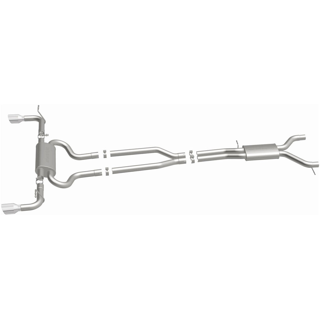 MagnaFlow Exhaust Products 15085 Street Series Polished Cat-Back System for Select Audi Q7